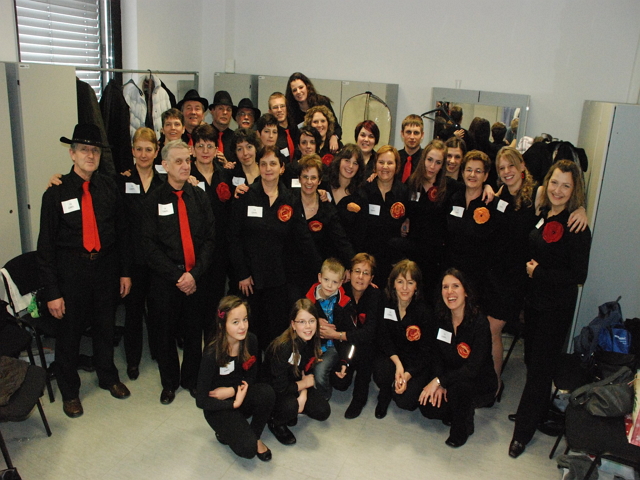 Mješoviti pjevački zbor Gimpl iz Ravne Gore