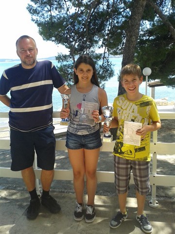 Inter majstor Hrvoje Jurković s viceprvacima Žuteg i Dudu