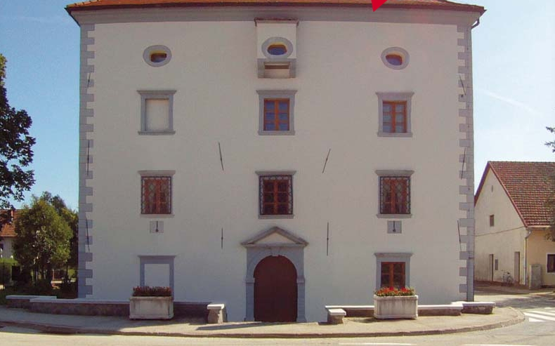 Kaštel Zrinskih u Brodu na Kupi