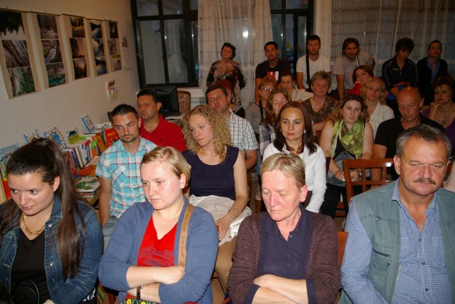 Brojni posjetitelji na predstavljanju knjige