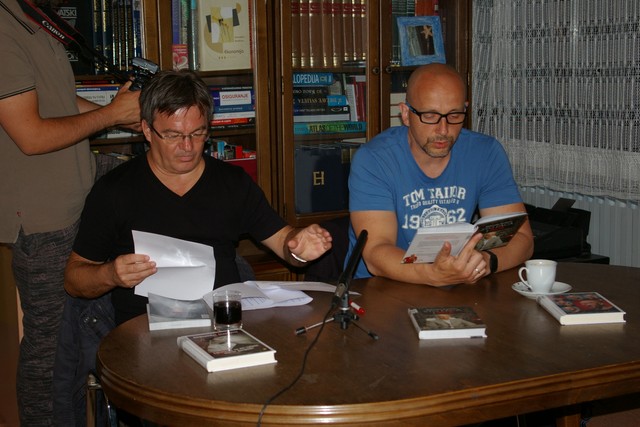 Zoran Simić i Aleksandar Stanković