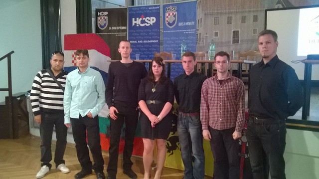 Dio polaznika Domoljubne ljetne škole 