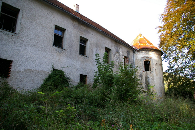 Dvorac u Severinu na Kupi