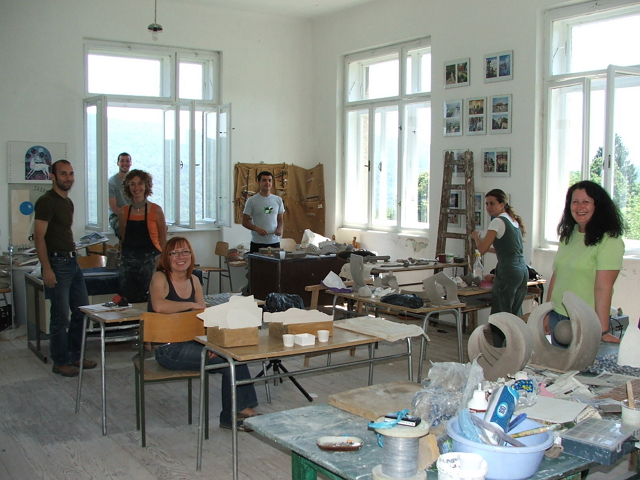 Detalj sa jednog od Raku saziva