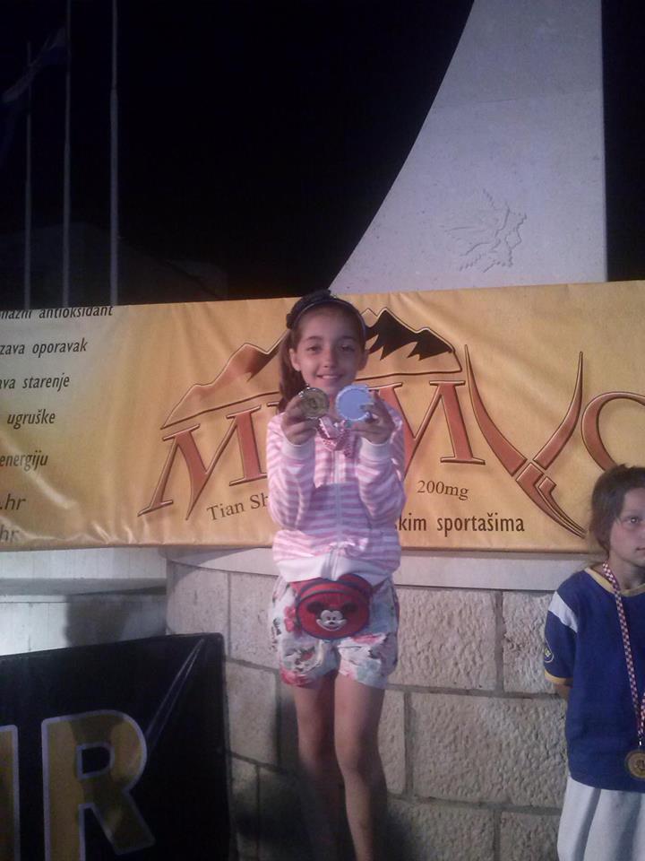 Zlato za Vanessu Bosilj