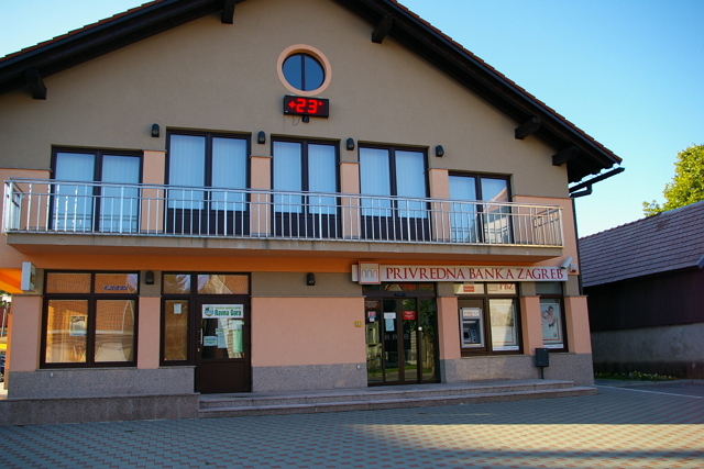 Poslovnica PBZ banke u Ravnoj Gori