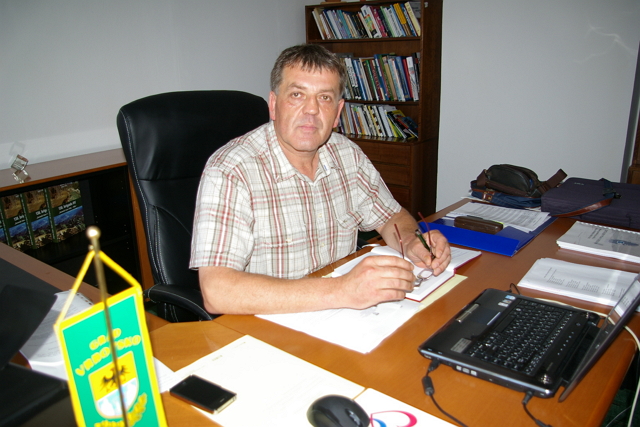 Dražen Mufić, gradonačelnik Grada Vrbovskog