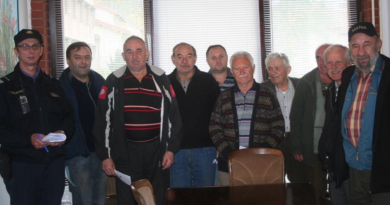 Sudionici predavanja u Moravicama