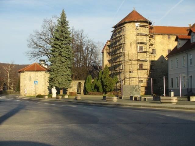 Kula povijesnog zdanja Frankopanskog kaštela u Ogulinu 