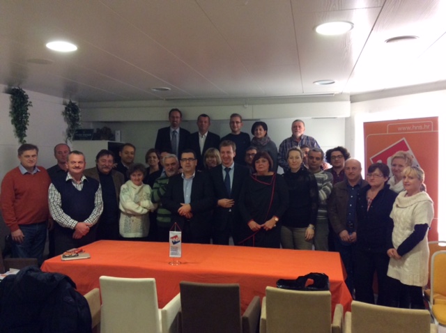 Županijski i goranski HNS-ovci naokupu u Delnicama