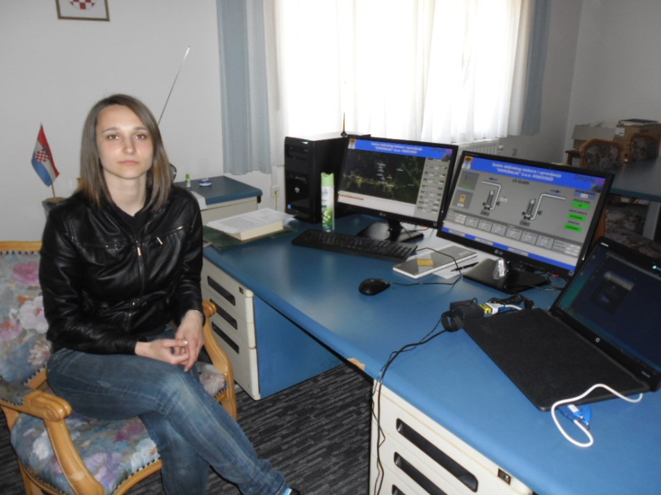 ... direktorica Voda Vrbovsko Nikolina Mamula