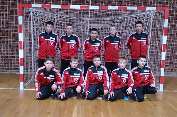 Dječaci 2002. i mlađi: Stoje: Mufić Stjepan (2003.), Polovina Igor (2002.), Kosanović Mihael (2002.), Mihelić Tomislav (2002.), Osojnički Kristijan (2003.) ; sjede: Rajič Gabriel (2005.), Matjašec Lovro (2003.), Višnić Vedran (2002.), Delišimunović Luka (2004.). Heski Antonio (2002.).