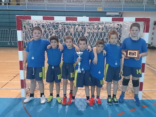 Ekipa RK Vrbovsko – Jotanović Siniša (2006.), Kosanović Aleksandar (2006.), Mamula Borna (2006.), Trbović Ognjen (2006.), Kosanović Danilo (2007.), Trbović Dean (2005.), Rajič Gabriel (2005.).