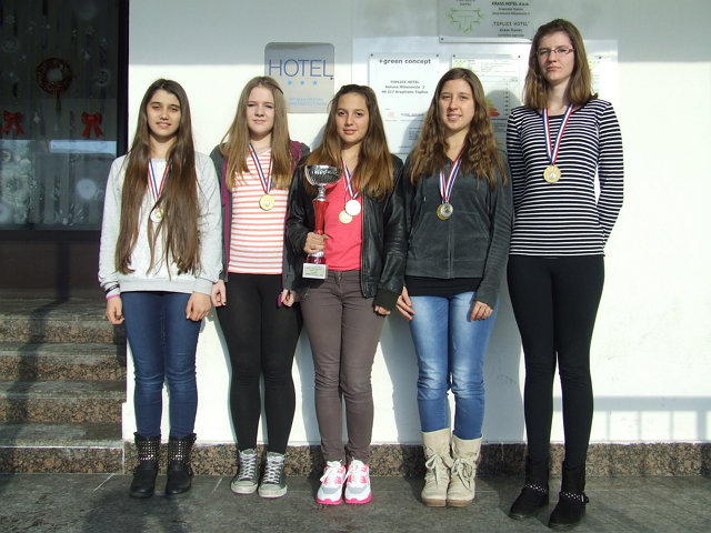 Šahistice ŠK Goran