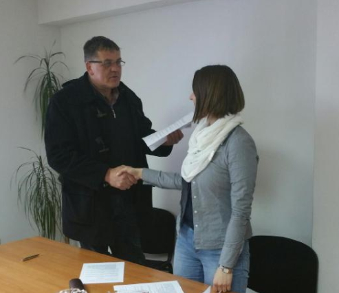 Direktorica Mamula i gradonačelnik Mufić