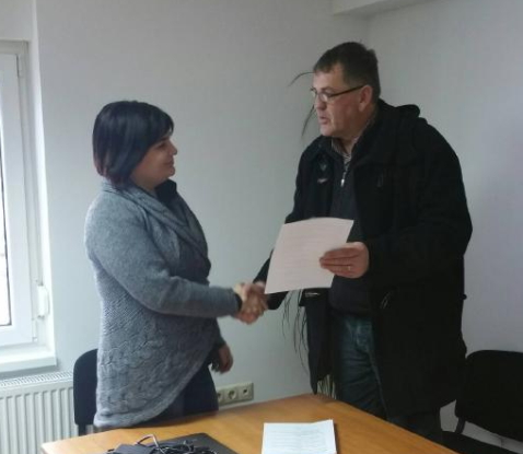 Direktorica Kovačević i gradonačelnik Mufić