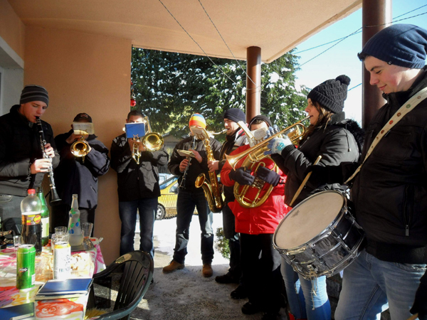 Puhački orkestar DVD-a Vrbovsko razveselio sugrađane