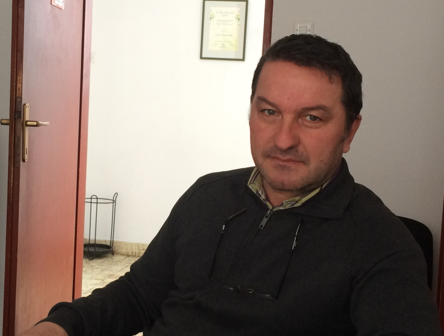  Borivoj Dokmanović, ravnatelj srednje Željezničke tehničke škole Moravice