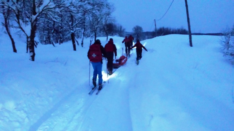 Ogulinski HGSS-ovci u akciji spašavanja