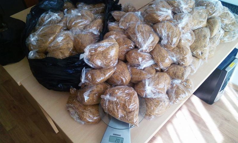 Duhan oduzet na delničkom placu