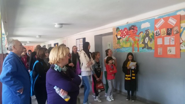 Detalj s projekta Mjesec engleske kulture u Moravicama