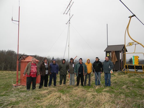Ogulinski radio-amateri na Bjelolasici
