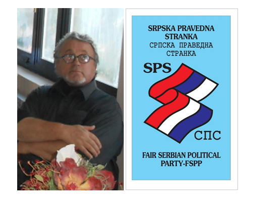 Savo Trbović predsjednik Srpske pravedne stranke