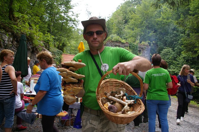 Gljivari GU Amanita ubrali najviše vrsta gljiva