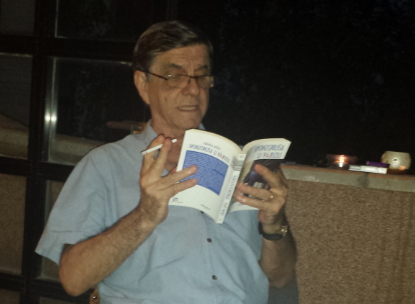 Zdenko Jelčić na književnoj večeri predstavlja svoj drugi roman “Sponzoruša u Parizu”