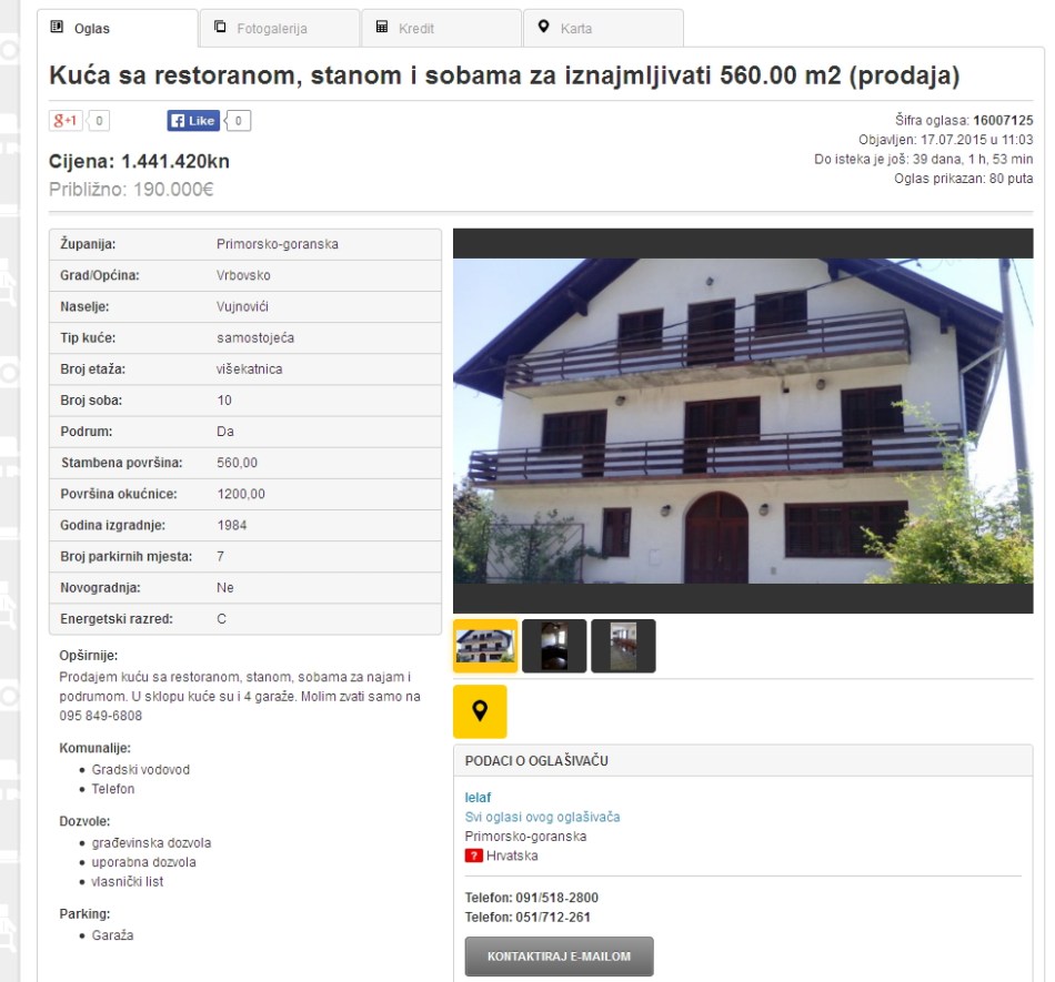 Kuća Vujnovići