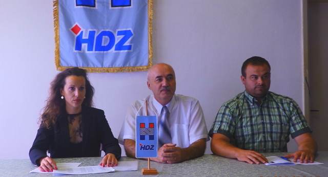 Majda Burić, Ivica Janeš i Marko Stepić