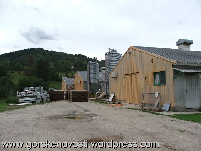 Bivša Sljemenova farma Senjsko