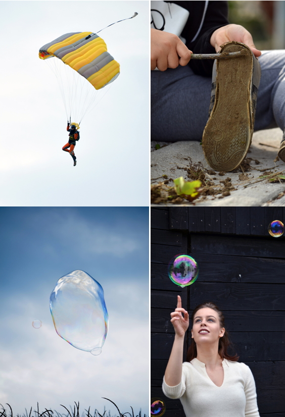 Izloženi radovi: Leonardo Lipoščak (foto 1), Emma Bradić (foto 2,3 i 4)