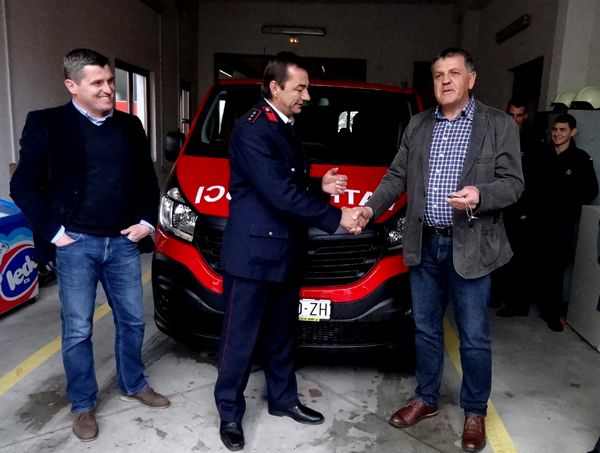 Predaja vozila DVD Jablan