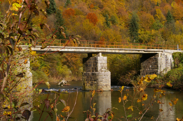 Most Hambarište u Lukama