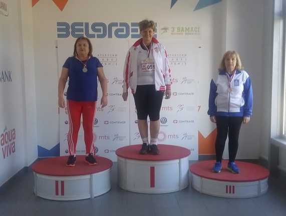 S lijeva na desno: Vesna Musulin (Hrvatska), Slavica Grgurić Pajnić (Hrvatska), Mparaki Theodora (Grčka)