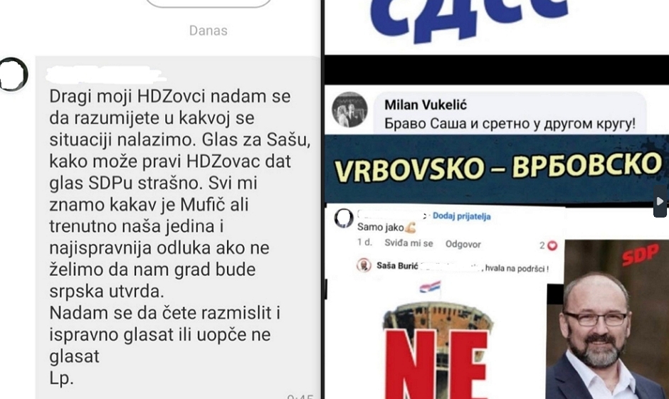 PRLJAVA KAMPANJA: Poruke koje se plasiraju putem društvenih mreža za ...